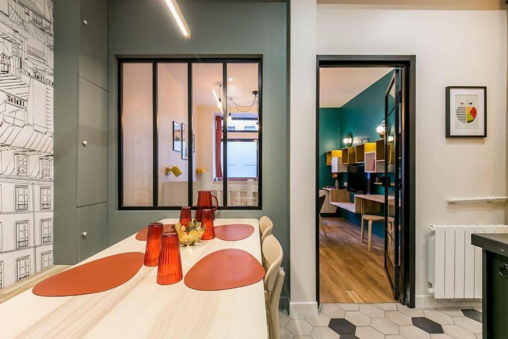 Апартаменты New And Cosy In Heart Of Paris, 12E, 4Pers Экстерьер фото