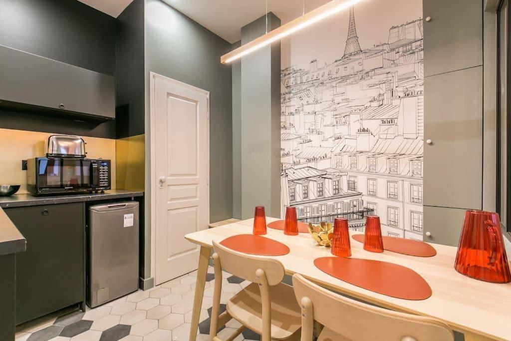 Апартаменты New And Cosy In Heart Of Paris, 12E, 4Pers Экстерьер фото