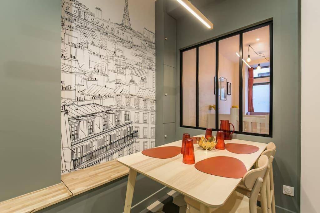 Апартаменты New And Cosy In Heart Of Paris, 12E, 4Pers Экстерьер фото