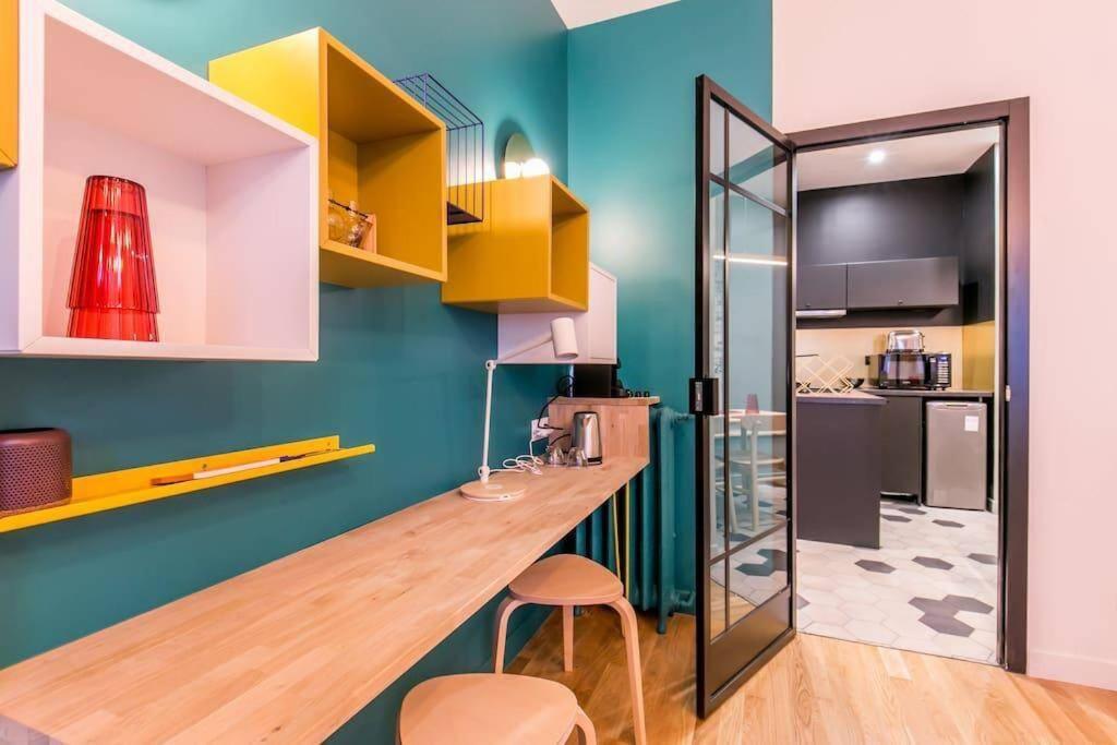 Апартаменты New And Cosy In Heart Of Paris, 12E, 4Pers Экстерьер фото