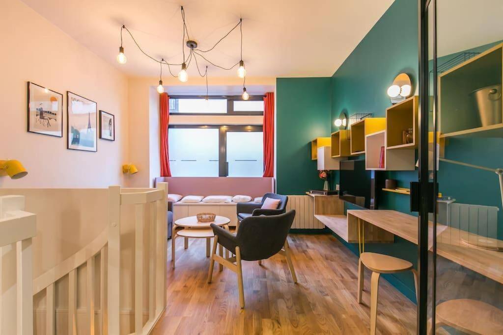 Апартаменты New And Cosy In Heart Of Paris, 12E, 4Pers Экстерьер фото