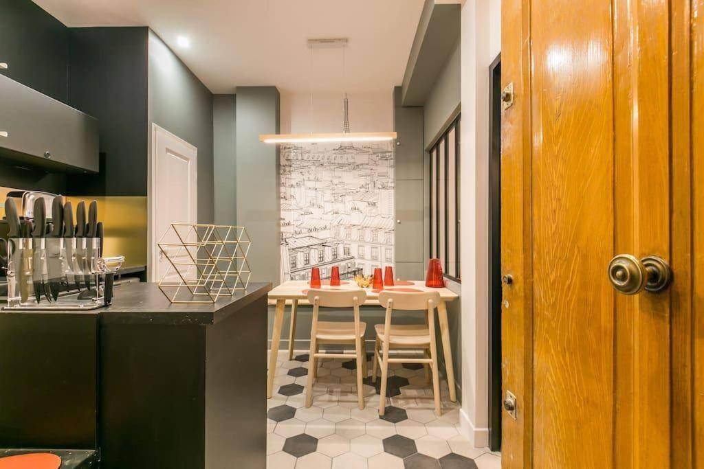 Апартаменты New And Cosy In Heart Of Paris, 12E, 4Pers Экстерьер фото