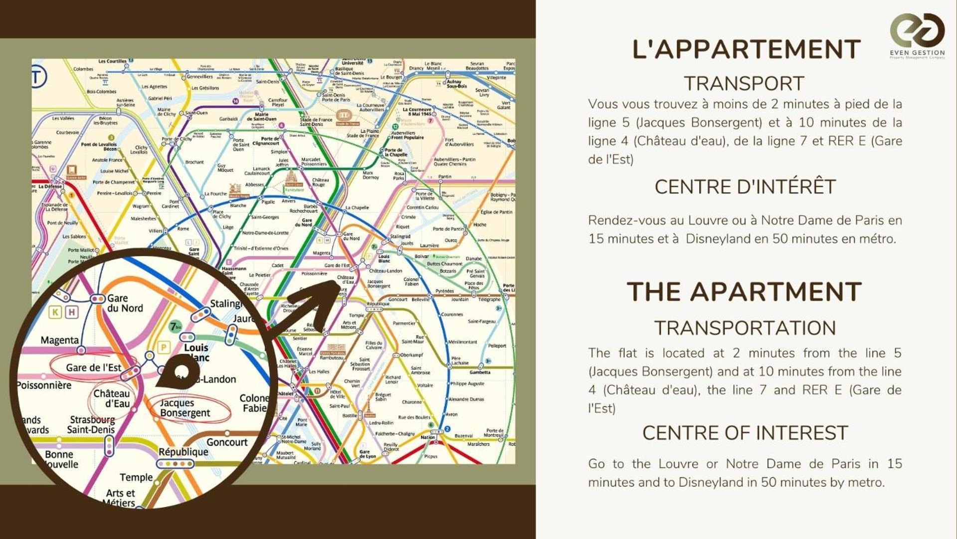 Апартаменты New And Cosy In Heart Of Paris, 12E, 4Pers Экстерьер фото